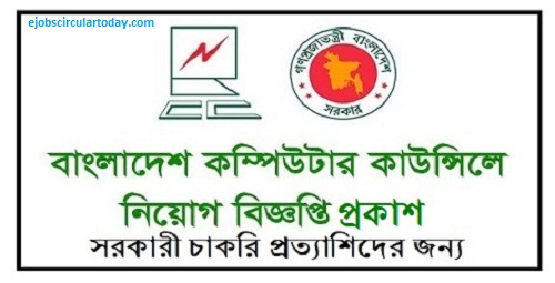 Bangladesh Computer Council Job Circular 2020 – www bcc gov bd