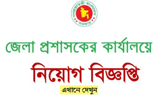 District Commissioner DC Office Job Circular 2020 & Application Form – All District