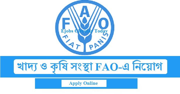 Food and Agriculture Organization Job Circular 2020 – www.fao.org