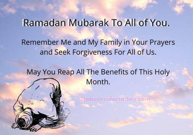 Ramadan Mubarak wishes quotes
