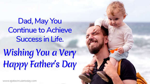 happy fathers day Messages & status