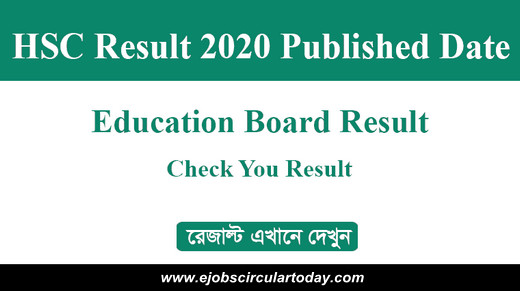 HSC Exam Result 2020 With Marksheet All Education Board