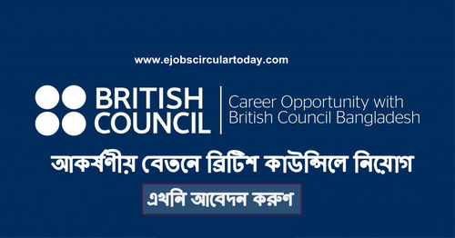 British Council Job Circular Apply 2020 – www.britishcouncil.org